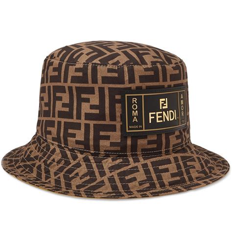 women's fendi bucket hat|fendi bucket hat sale.